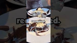 What's the most speechless you've been during a medal ceremony mix-up?