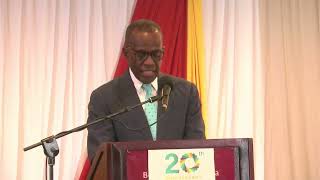 Prime Minister Pierre Calls for Caribbean-Led Climate Fund at 5Cs 20th Anniversary