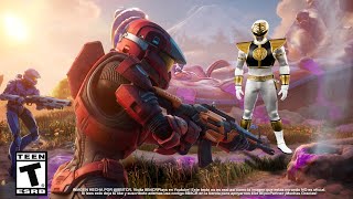 LOS RUMORES ERAN REALES HALO y POWER RANGERS x FORTNITE!!