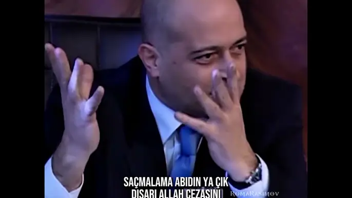 Bende Yeni Ali Ofiste Kaktüs Yok Benim Tanıdıklarım Bana Yeter Baba Oğul Gibiyiz | Kurtlar Vadisi