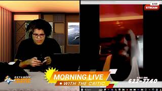 MORNING LIVE' 🌄 WITH THE CRITIC