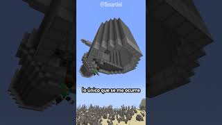 Usé un GRIFO Para Llenar el Océano! #shorts #minecraft