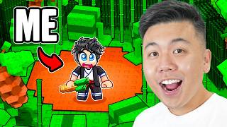 정원을 가꾸고 싶은데 녹색을 만질 수가 없어요!