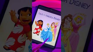 Como sería Lilo si fuera una princesa Disney? #disney #princesa #liloystitch #cartoon