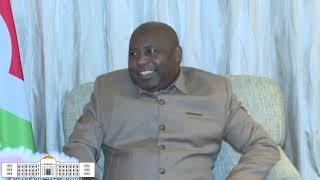 Umukuru w'Igihugu Ndayishimiye yarabonanye n'abagwizatunga b'abayapani bakorera mu gisata c'ikawa