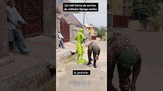 j'ai volé l'arme de service du militaire Django rambo