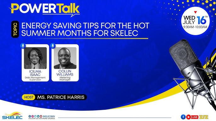 SKELEC's POWER Talk | Energy Saving Tips For The Hot Summer Months For SKELEC | July 16, 2025