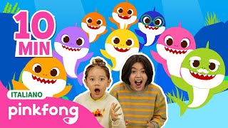[DANCE] Baby Shark More and Moreㅣ+CompilazioneㅣInglese a italianoㅣPinkfong! Canzoni per Bambini