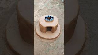 My mom create a amazing big sizing stove #shorts