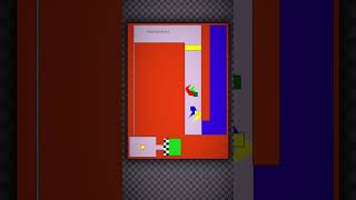 Square Race🟥🟦🟩🟨 #squarerace #squareracegame #satisfying