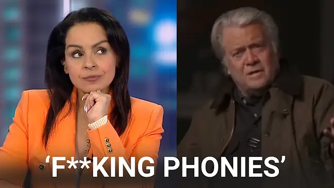 Lefties Losing It: Steve Bannon rips into ‘lying PBS scumbags’