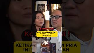 KETIKA PERKATAAN PRIA INI MENYADARKAN KITA SEMUA