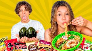 PROBANDO LOS SNACKS ASIATICOS MAS RAROS DEL MUNDO