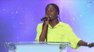 🎶 LE ROI DES ROIS C'EST JESUS/ NOUS ELEVONS TON NOM PLUS HAUT | ICC Brazzaville