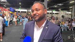 Kas di Kòrsou ku selebrashon grandi pa dia di bandera na Den Haag