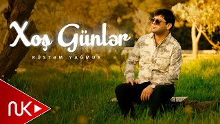 Rustem Yagmur - Xos Gunler 2025 (Yeni Klip) 4K