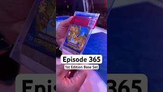 Should I Open it? Or Should I Keep it Sealed? - Episode 365 - HEAVY 1st Edition Base Set Pokemon
