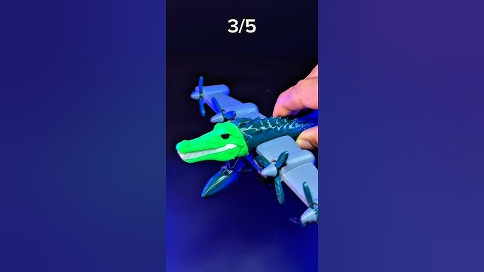 3D-Printed Brainrot: BOMBARDINO & More! #memes