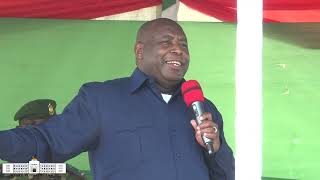 Umukuru w'Igihugu arashima intambwe imaze gushikwako mu gisata co kugwiza umuyagankuba mu #Burundi