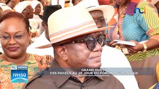 NCI NEWS du vendredi 15 août 2025 avec Mélina Makissi