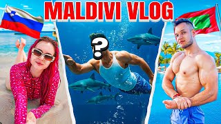 Nepričakovan (NEVAREN) Dopust / MALDIVI VLOG 2025