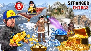 We Found 1000 Years Old Treasure Stranger Things Hindi Kahani Hindi Moral Stories Funny Comedy Video