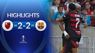 FLAMENGO vs. BARCELONA | HIGHLIGHTS | INTERCONTINENTAL SUB20 2025