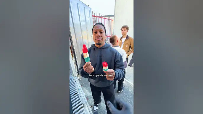 The request was INSANE 🤣 #flavourtruck #custom #icepop