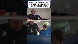 Tiene 10 años y se convirtió en el niño más peligroso de USA #parati #datoscurisos #estadosunidos