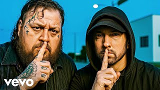 Eminem & Jelly Roll - GONE Ft. 50 Cent, JID (Music Video) 2025