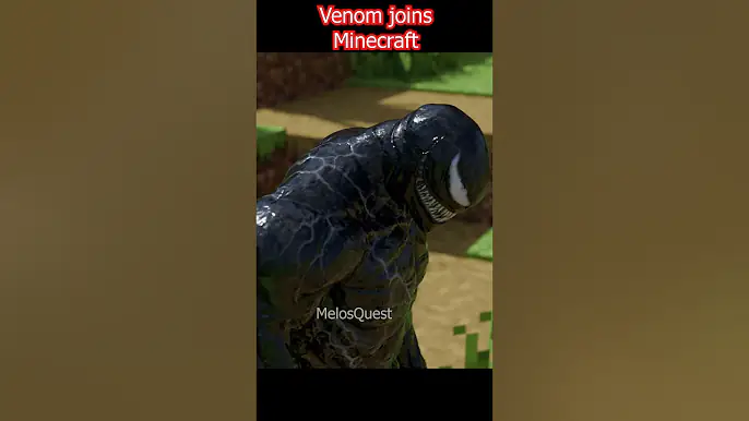 Venom Joins Minecraft