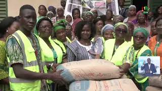 파소 메보: 카디오고 직조공과 마키 보스들이 노동력과 시멘트를 제공합니다.