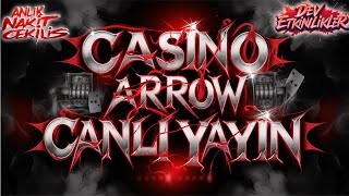 🔴CASİNO ARROW CANLI YAYIN 🔴 O GÜN BUGÜN MÜ ??? 🔴SLOT OYUNLARI #slot #slotoyunları #casino