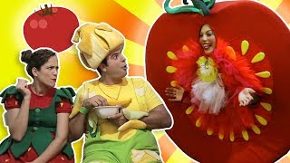 فوزي موزي وتوتي - ست بندورة بيبي سيتر (شخصية جديدة) - Baby sitter Bandora