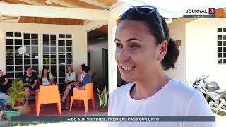 Premiers pas pour Ukyo, le nouveau chien d’assistance judiciaire de Polynésie