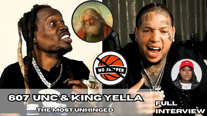 “Things Go Left FAST: 607Unc & King Yella Crash Out Again Over Chicago Beef, God & No Jumper!”