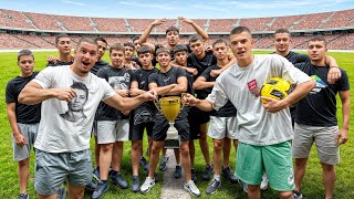 ORGANIZOVAO SAM NAJJACI FUDBALSKI MEC!