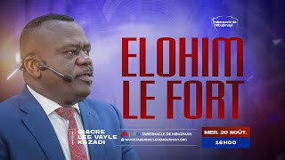 CULTE DU MERCREDI  20.08.2025 | ELOHIM LE FORT | DIACRE LEE VAYLE KAZADI