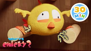 Split master! (or not...) | Chicky's Playhouse | Kids Cartoons Collection