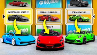 Forza, but you drive what you SPIN