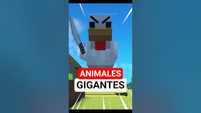 Cómo domesticar animales GIGANTES en Minecraft