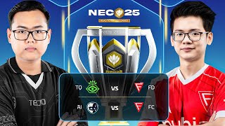 [Official Restream]NEC GrandFinal Day🔥