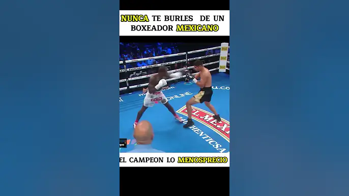 Nunca te burles de un mexicano #boxeo #boxeomexico #mma #boxeomexico #mexicanos #boxeo #ufcmexico
