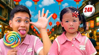 24시간 동안 짜증나는 아기 LAKEISHA - Sobrang Pikon