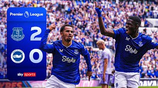 Ndiaye & Garner give Toffees lift-off at new ground! 🚀 | Everton 2-0 Brighton | EPL Highlights