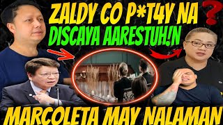 SAD NEW'S ZALDY CO P*T4Y NA❓️DISCAYA AARESTUH!N NA❗️