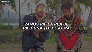 Pedro Capó, Farruko - Calma (Remix) (Letra/Lyrics)