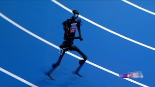 Robot athlete completes 400 meters in just 83 seconds