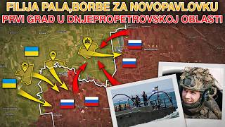 Udari Dronovima po Rusiji⚔Filija Pala⚔Borbe za Novopavlovku⚔Ofanziva na Zaporošku Oblast.24.08.2025.
