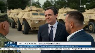 Lajme 08:00 17.08.2025